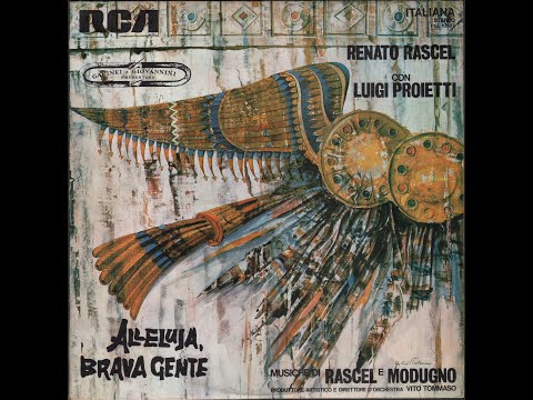 RENATO RASCEL / LUIGI PROIETTI  ( - RCA Italiana  PSL 10507 – 1971 - ) - FULL ALBUM