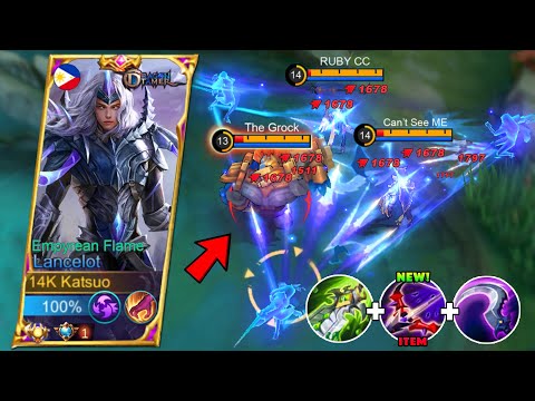LANCELOT ABNORMAL DAMAGE! 🔥 SUPER INTENSE HARD MATCH! ( must watch! )