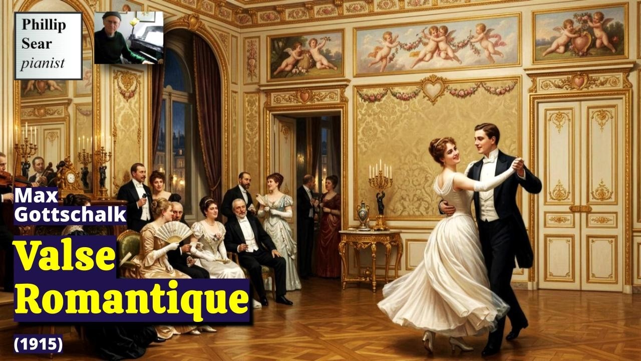 Max Gottschalk: Valse romantique