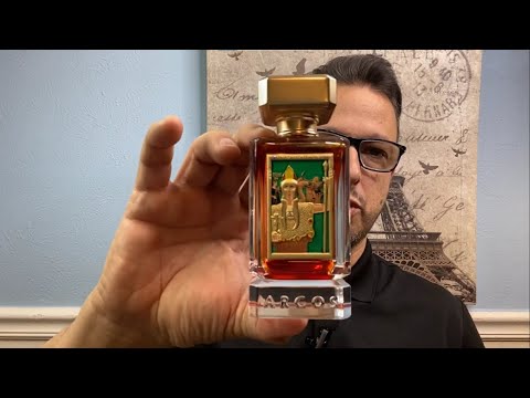 Nicho de luxo unissex Argos Fragrances Novo lançamento Pallas Athene Eau de Parfum