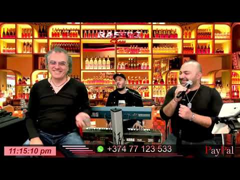 Raffi Zakarian and Georgig Chirishian with Hovig Adourian, 2023 on Radio Avol