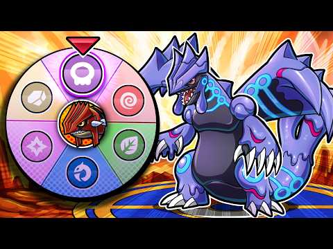 The Wheel Decides Our Legendary Pokemon's NEW Type!