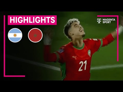 Argentinien - Marokko | FIFA U20 WM, Finale | MAGENTA SPORT
