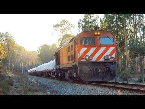 Locomotiva Medway 1963 Cimento no Oeste