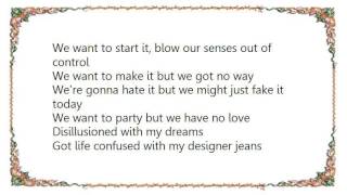 Lene - We Wanna Party Lyrics