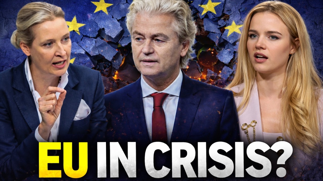 “Europe at Breaking Point? | Wilders, Eva & EU Leaders Sound the Alarm 🚨