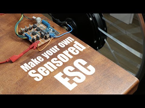 Make your own Sensored ESC ||  Electric Bike Conversion (Part 1) Video
