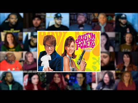 Austin Powers : International Man of Mystery | Extended Reaction Mashup | #austinpowers