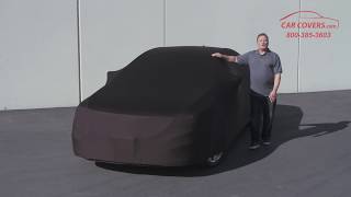 Introducing our Black Satin Shield Car Cover