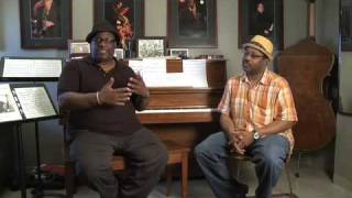 Carl Allen & Rodney Whitaker and their new CD 'Work To Do'