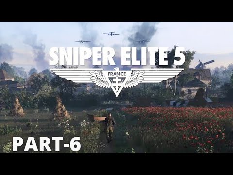 Sniper Elite 5 Walkthrough Gameplay Part-6 (Liberation) No Commentary (PS4)