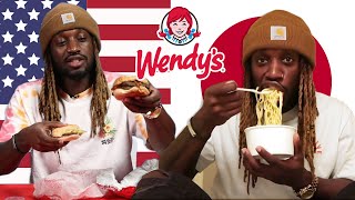 I Tried American Vs. Japanese Wendy's