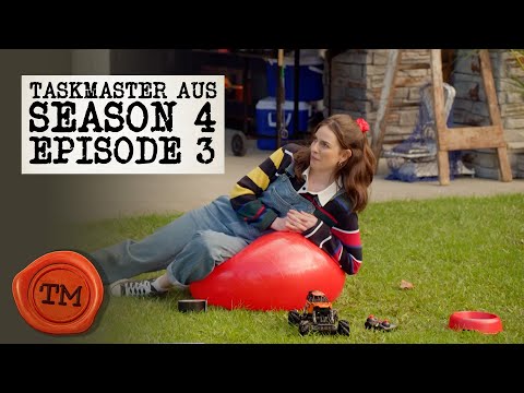 Taskmaster Australia - Season 4, Episode 3 - 'Jock on nerd action' | Full Episode