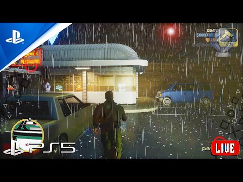 (PS5) GTA 3 Definitive Edition - GTA Remake Remastered Trilogy Gameplay - Part 1