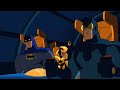 Booster Gold And Batman Fighting Over Ted Kord For 2 Minutes Straight