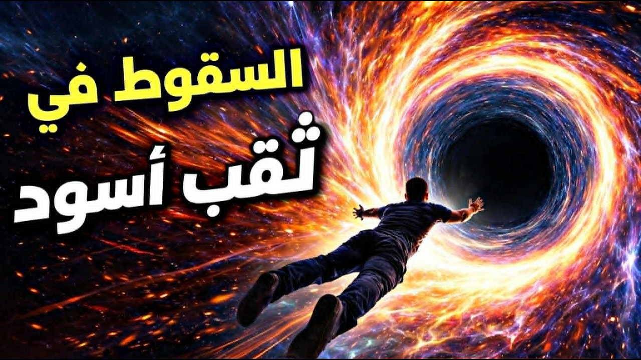 ماذا يحدث لك عند السقوط في ثقب أسود؟