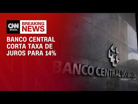 BC corta Selic pela quarta vez e juros recuam a 14% ao ano | HORA H
