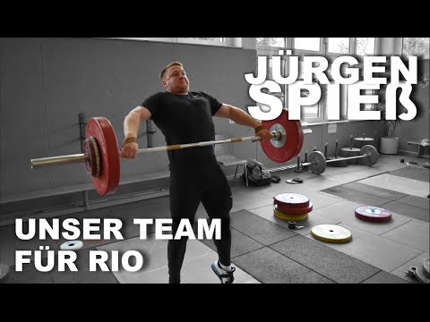 Unser Team für Rio - Jürgen Spieß