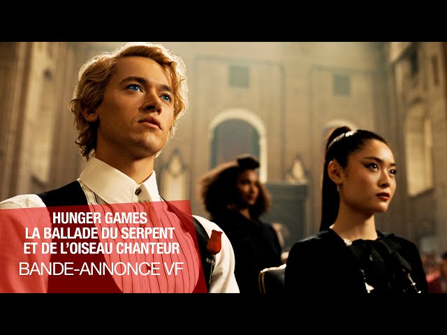 BO France : Hunger Games : La ballade du serpent et de l'oiseau chanteur  survole le box-office - Le film français