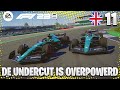 De Undercut is zo Overpowered! | F1 23 Aston Martin Career Mode # 11