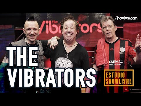 The Vibrators no Estúdio Showlivre - Ao Vivo