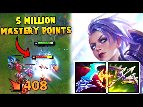Viper Riven vs 5 Million Mastery Points Fiora Top Lane Matchup - Riven Gameplay Commentary Guide