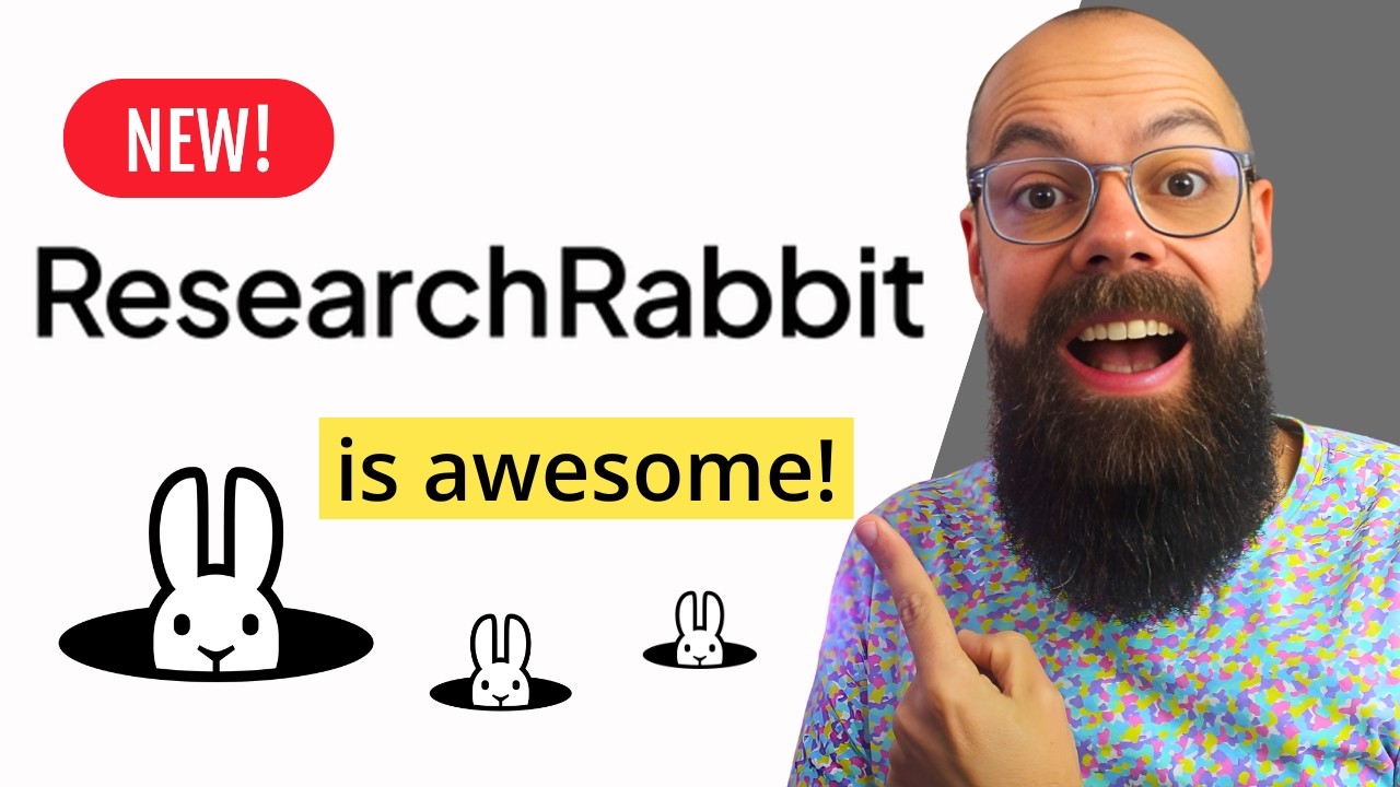 The NEW Research Rabbit Makes Literature Reviews 5x Faster