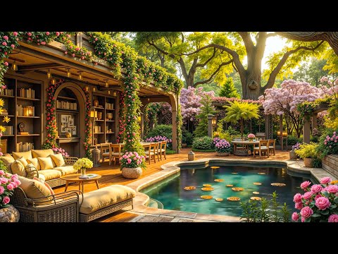 Sweet Summer Jazz Playlist ☕ Morning Coffee Shop Ambience with Smooth Jazz Music to Boost Your Mood