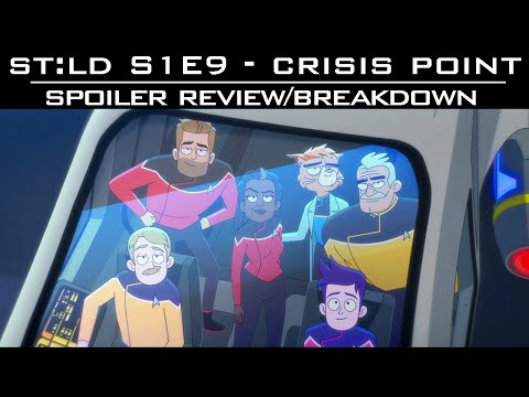 ST: Lower Decks S01E09 - Spoiler Review/Breakdown