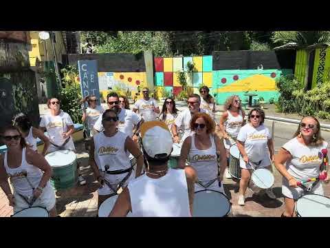 Tocando Afro’s en el Candeal (Salvador de bahía) 