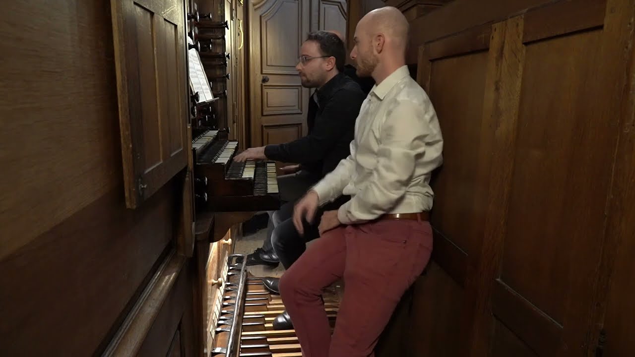 Concours Pierre de Manchicourt 2024 - Saint-Omer - Candidat 1 : Pierre François Purson (France)