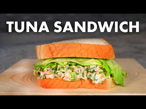How to make the Best Tuna Sandwich