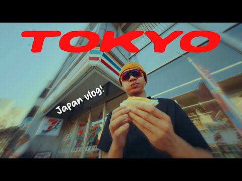 my first time in JAPAN!