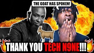 Thank You Tech N9ne!