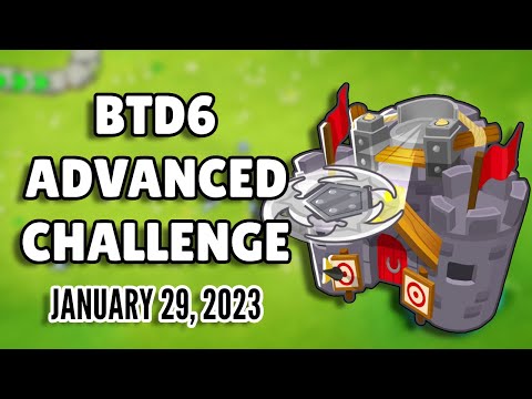 BTD6 Advanced Challenge - Die 2 (January 29, 2023)
