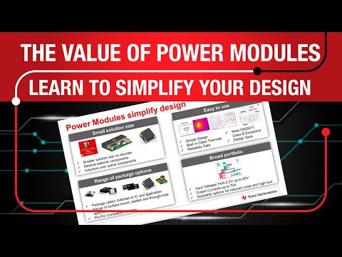 A Deep Dive Into How Power Modules Simplify Power Supply Design