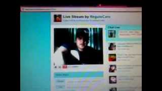 Mas Saludos de Regulo Caro & Cancion Nuevo Destino TwitCam 2012 Mayo 16