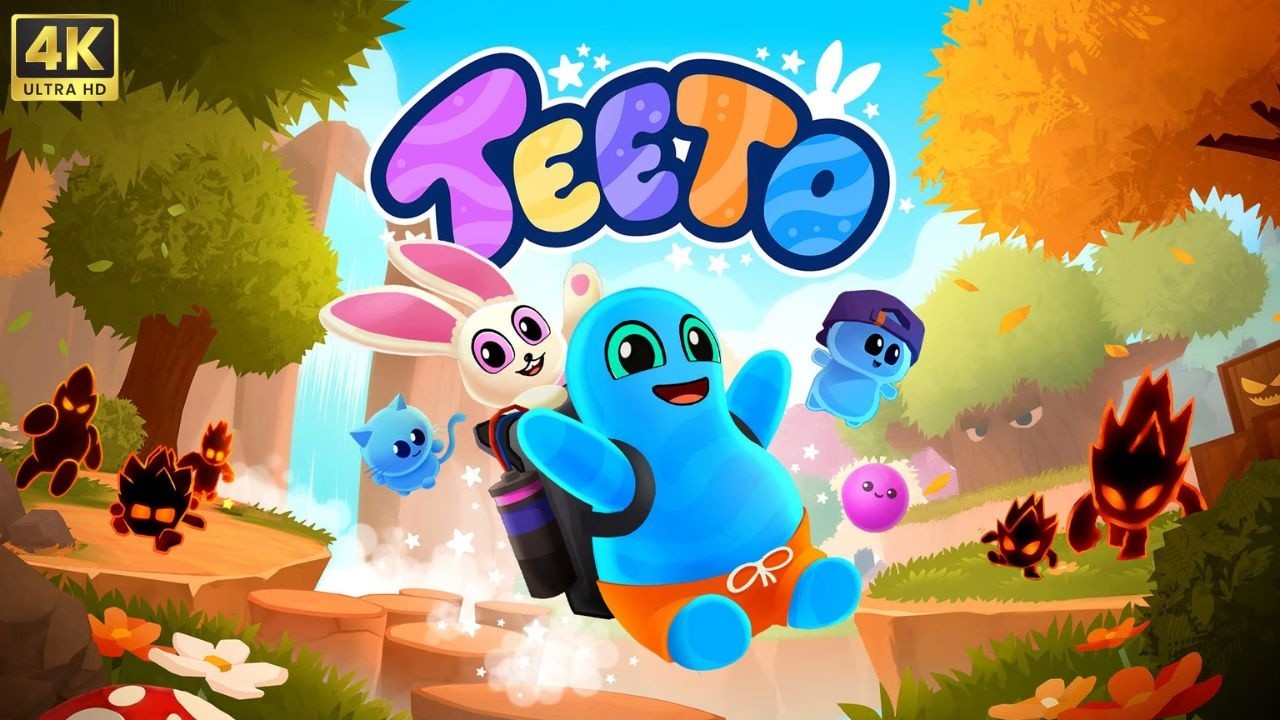 Teeto - Trailer de anúncio da data de lançamento - Jogos de PS5