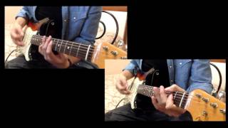 【ONE PUNCH MAN OP】 THE HERO!! ~Ikareru Kobushi ni Hi wo Tsukero~ - JAM Project 【Guitar cover】