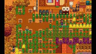 Stardew Valley - 100% Perfection Longplay | Part 3/9 - Fall Year 1