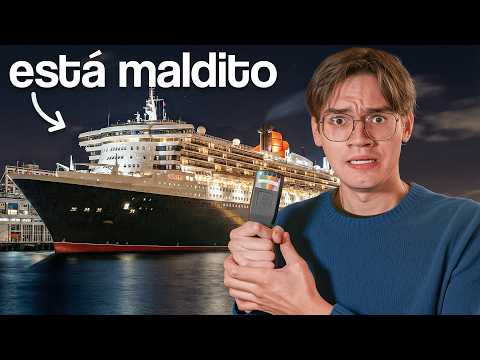 PASÉ LA NOCHE EN UN BARCO EMBRUJADO 😱
