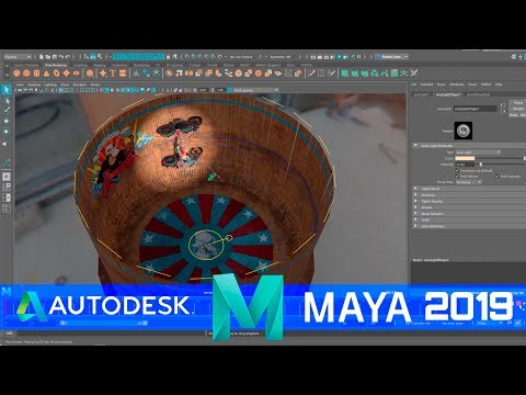 Autodesk Release Maya 2019