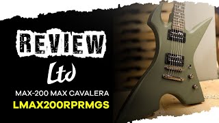 Video thumbnail for LTD MAX-200 Signature Max Cavalera - Review by Gama Music