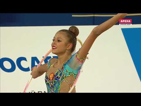 Anastasia Simakova - Hoop - Cup of Russia Bilateral Meet 2020