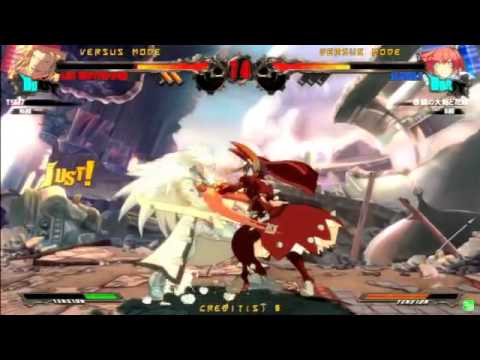 2015/5/7 GGXrd Mikado stream - Tomo(LE) matches