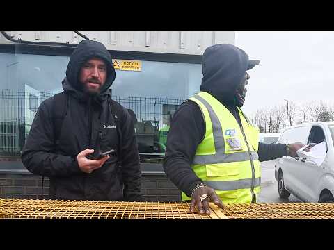 "DON'T PUT ME ON THAT" - Aggressive Security Guy Confronts Me 😨🎥❌