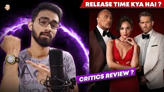 Red Notice Release Time | Red Notice Review | Red Notice Release Time In India | Netflix