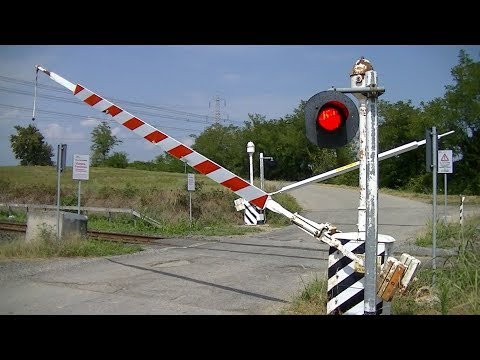 Spoorwegovergang Santhià (I) // Railroad crossing // Passaggio a livello