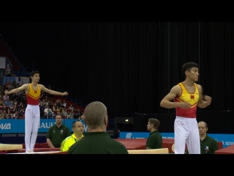 WC BIRMINGHAM 2011 - SYNCHRO CHINA