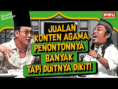 PWK - SUDAH BELAJAR PUASA, SHOLAT, DAN PUNYA KTP ISLAM, INI ALASAN DENNY SUMARGO BELUM LOG IN!!